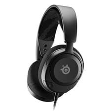 Image of SteelSeries Arctis Nova 1 Wired Gaming Headset PC PS5 PS4 Xbox Spatial Black