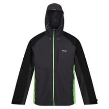 Image of Men's Britedale Waterproof Jacket | Ash Black