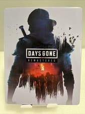 Image of Days Gone Remastered Custom-Made G2 Steelbook Case PS4/PS5/XBOX (NO GAME)
