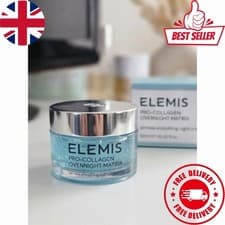 Image of Gel  Elemis Pro-Collagen Overnight Matrix Night Gel 50ml Anti-Wrinkle New