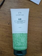 Image of The Body Shop Aloe Soothing Gel 200ml Face & Body Hydrating Calming Care