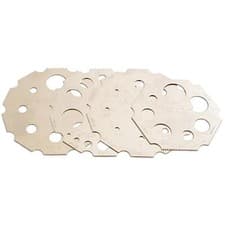 Image of Gunson Universal Thread Gauge - 4pc 77106