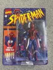 Image of Marvel Legends Series Ben Reilly Spider-Man 6" Collectible Action Figure Toys