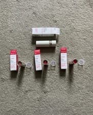 Image of Clarins The Case & Joli Rouge Lipstick Refill, Apple and Sandy Pink- New￼