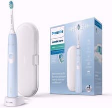 Image of Philips Sonicare Protective Clean 4300 Light Blue Electric Smart Toothbrush
