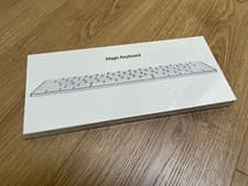 Image of Apple Magic Keyboard МК2А3В/А British English A2450 New Sealed Fast Delivery