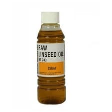 Image of Bartoline Raw Linseed Oil Suitable For Replacing Natural Sheen To Wood Astd Size