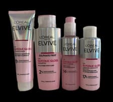 Image of Loreal Elvive Glycolic Gloss Set