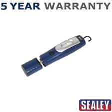 Image of Sealey Rechargeable 360� Inspection Light 4W & 3W SMD LED Blue LED3602B