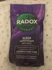 Image of Radox Mineral Therapy Sleep Calm Mind Lavender Bath Salts 900g X 2pack = 1800g
