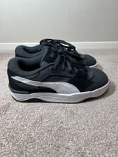 Image of NEW! Puma Unisex Grey White Sneakers Trainers 389267-12 Size Uk 7