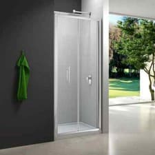 Image of Merlyn 6 Series Bifold Shower Door in 4 Sizes