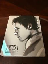 Image of Star Wars: Jedi Fallen Order “CUSTOM” G2 Steelbook PS4/PS5/XBOX Case (NO GAME)
