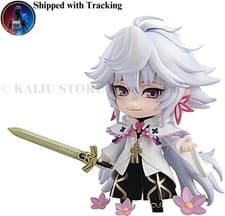 Image of Nendoroid Fate Grand Order Caster Merlin Flower Magus Ver Action Figure
