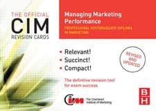 Image of CIM Revision Cards Managing Marketing Performance (CIM  - Spiral-bound NEW Beami