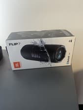 Image of JBL Flip 7 Portable Bluetooth Speaker, Waterproof, Black
