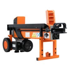 Image of 8 Ton Electric Log Splitter 2-Speed with Work Bench & Guard FM16D-TC