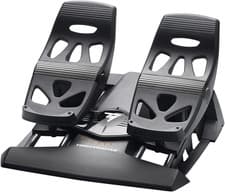 Image of Thrustmaster TFRP T. Flight Rudder Pedals - Precise Rudder Control with S.M.A.R.