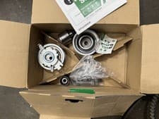 Image of Timing Belt + Water Pump Kit Fits Audi VW Skoda Seat 2.0 TDI 