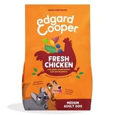 Image of Edgard and Cooper Dry Dog Food Free Run Chicken 1Kg - 2 Pack
