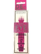 Image of Biovene Under EYE ROLL ON Vitamin C Anti-Fatigue De-Puffing Retinol Serum 15ml