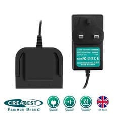 Image of Charger for AEG L1830R L1815R B1830R B1814G B1817G BS18GMJ 18V Lithium Battery