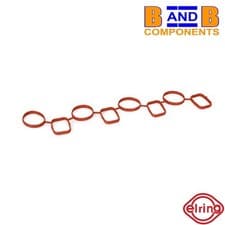 Image of INTAKE MANIFOLD GASKET ELRING 236.320 AUDI SEAT SKODA VW 2.0TDI A3758
