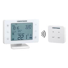 Image of Digital Wireless Thermostat Radio Frequency Programmable Room Heating Control