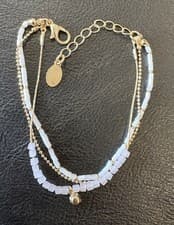 Image of Accessorize  Multi chain  bracelet adjustable.