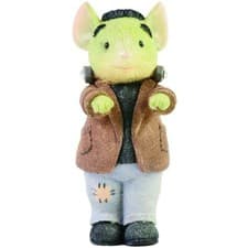 Image of Tails with Heart Franken Frankenstein Mouse Halloween Mice 6009244