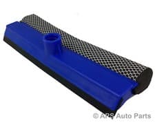Image of Replacement Car Wash Brush Squeegee 10" Sponge Clean Head Window Car Wash Wiper