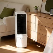 Image of KOMORE Mobile Air Cooler Evaporative Ice Cooling Fan Humidifier Unit 3 Speeds