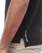 Image of T-Shirt U.S. Polo Assn. Polo Shirt Man Cotton Black