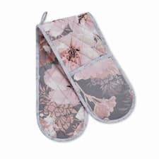 Image of Catherine Lansfield Dramatic Floral Kitchen Table Cloth Apron Towels Placemats