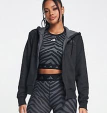 Image of adidas Hoodie Women's - Hyperglam Hoody / Jacket - All Sizes - Black Friday Sale