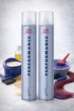 Image of 2 x Wella Professional Performance Extra Hold Hairspray 500ml