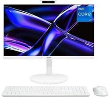 Image of Acer Aspire C27-A 27'' i7-1355U 1TB 16GB FHD Win 11 White Desktop All-in-One PC