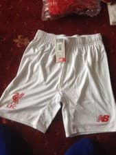 Image of Liverpool AWAY SB SHORTS SEASON 15-16 NEW IN BAG SB R.R.P £18.99 ( MAMS )