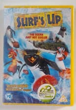 Image of Surf's Up (DVD, 2008) American Computer-Animated Mockumentary Comedy