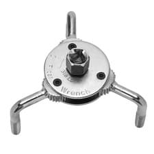 Image of Oil Filter Wrench Spanner 3‑Jaw Removal Tool Professional Universal For Auto Car