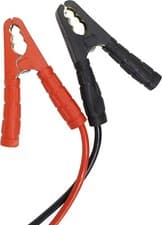 Image of Colour Coded Heavy Duty Copper Booster Cables Car Jump Leads 2.5M x 400 AMP