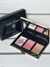 Image of Bobbi Brown Sculpt & Glow Palette, Blush+Contour+Highlighter ~LIGHT~ New In Box