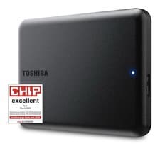 Image of Toshiba Canvio Partner 2TB Portable 2.5’’ External Hard Drive USB 3.2 Mac