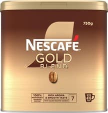 Image of NESCAFÉ Gold Blend Instant Coffee Tin 750g Rich & Smooth Large Size , New