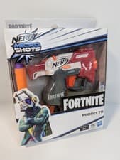 Image of Nerf Fortnite Micro TS Microshot Blaster - 2 Shot