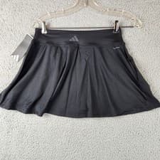 Image of Adidas Skirt Womens Size Sample Black Club Skirt PKT Tennis Mesh