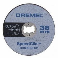 Image of Dremel EZ SpeedClic Thin Cutting Wheels 5 Pack