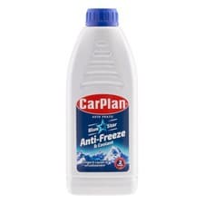 Image of CarPlan Premium Blue Star Anti-Freeze 1 / 2 / 5 Litre