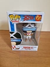 Image of Speed Racer Funko Pop - Racer X Vinyl Figure #738 (NEW) UK Seller