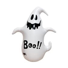Image of Halloween Inflatable Ghost Decorative Spooky with Built in LEDs Indoor Blow up